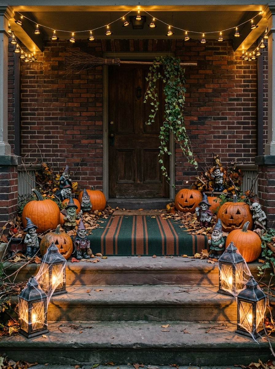 Ghoulish Garden Gnomes