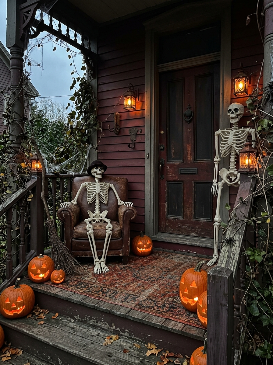 Eerie Skeleton Sentries