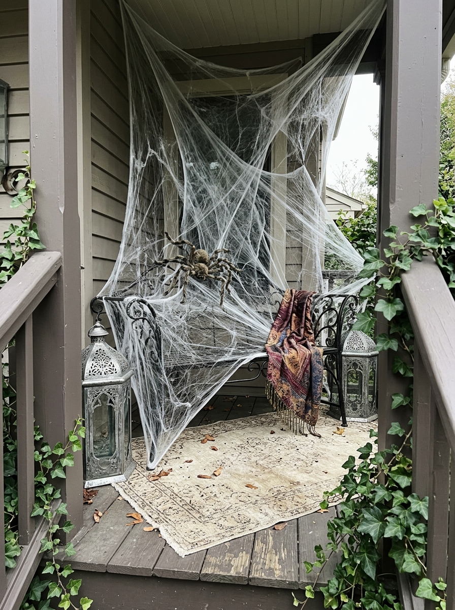 Charming Cobweb Corner