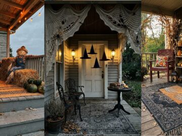 28 enchanting porch ideas to bewitch your halloween