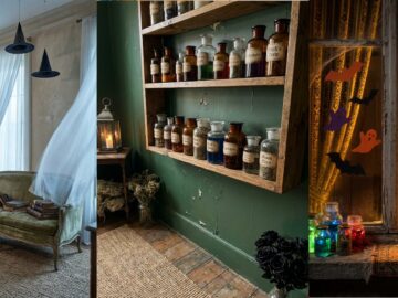 30 dreamy diy halloween decor ideas for a spooky chic home