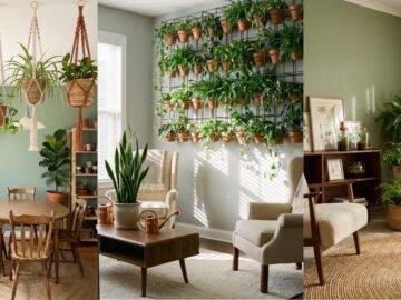 30 dreamy houseplant displays that transform your home