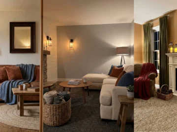 30 dreamy living room ideas to snuggle into this fall
