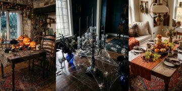 30 spooky halloween table settings to celebrate in style