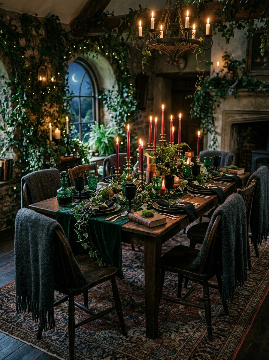 Magical Midnight Garden