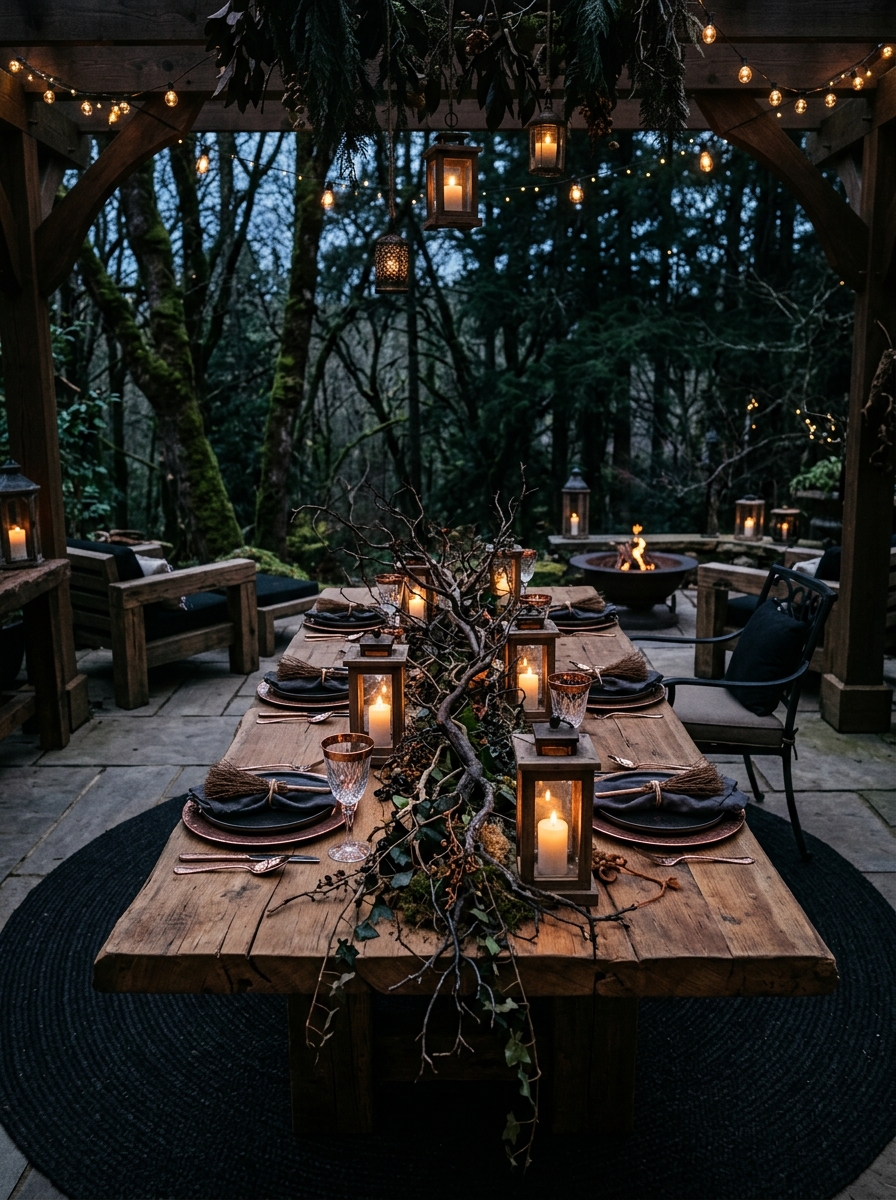 Wicked Woodland Table
