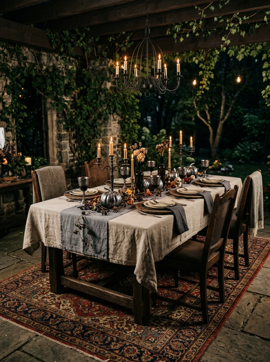 Rustic Reaper's Table