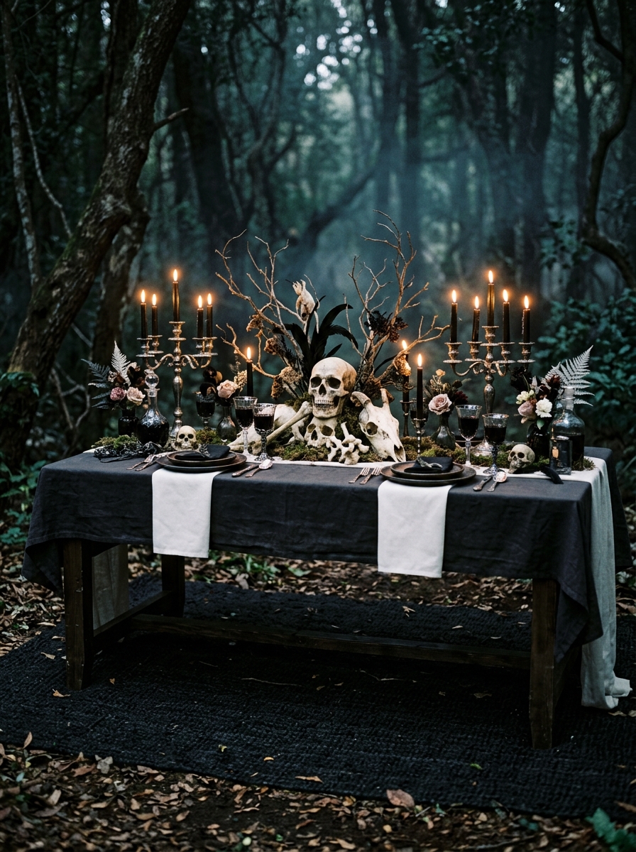 Ghostly Forest Feast