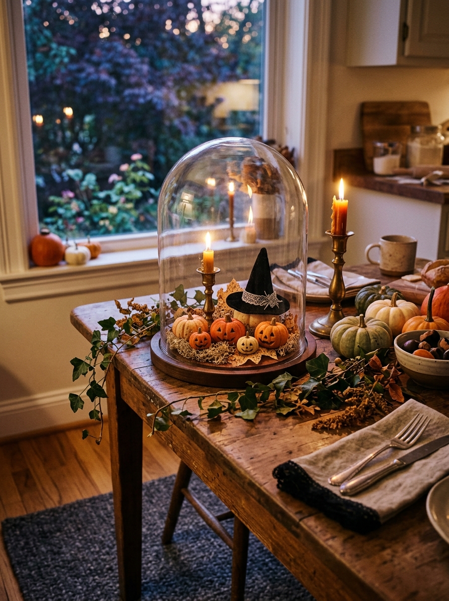 Whimsy Under Glass