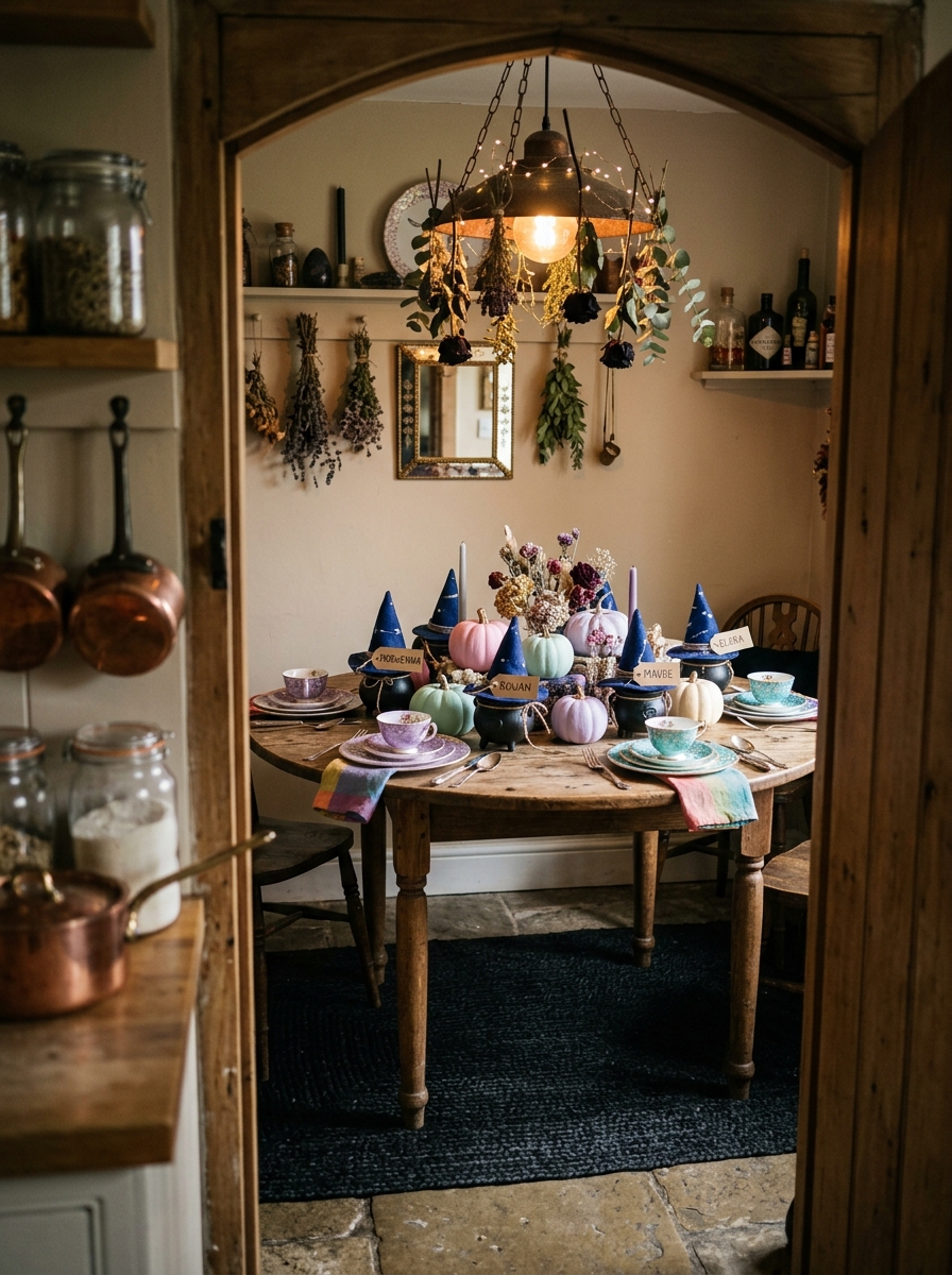 Whimsical Witch’s Nook