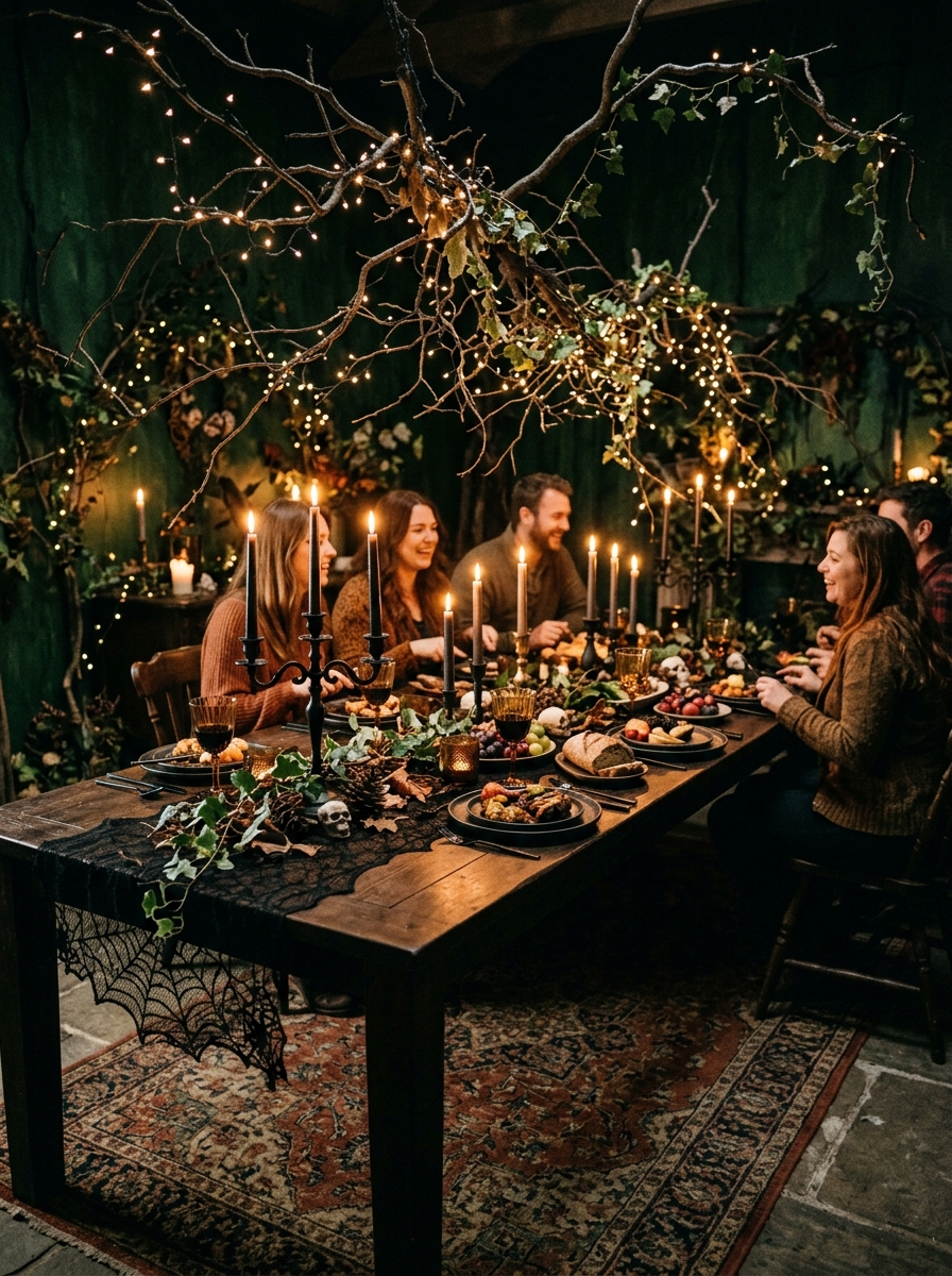 Spooky Forest Feast
