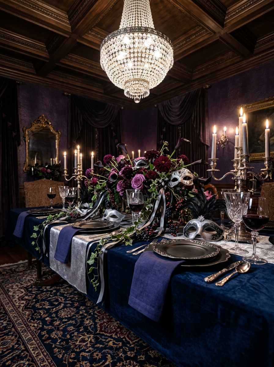 Midnight Masquerade Mystery