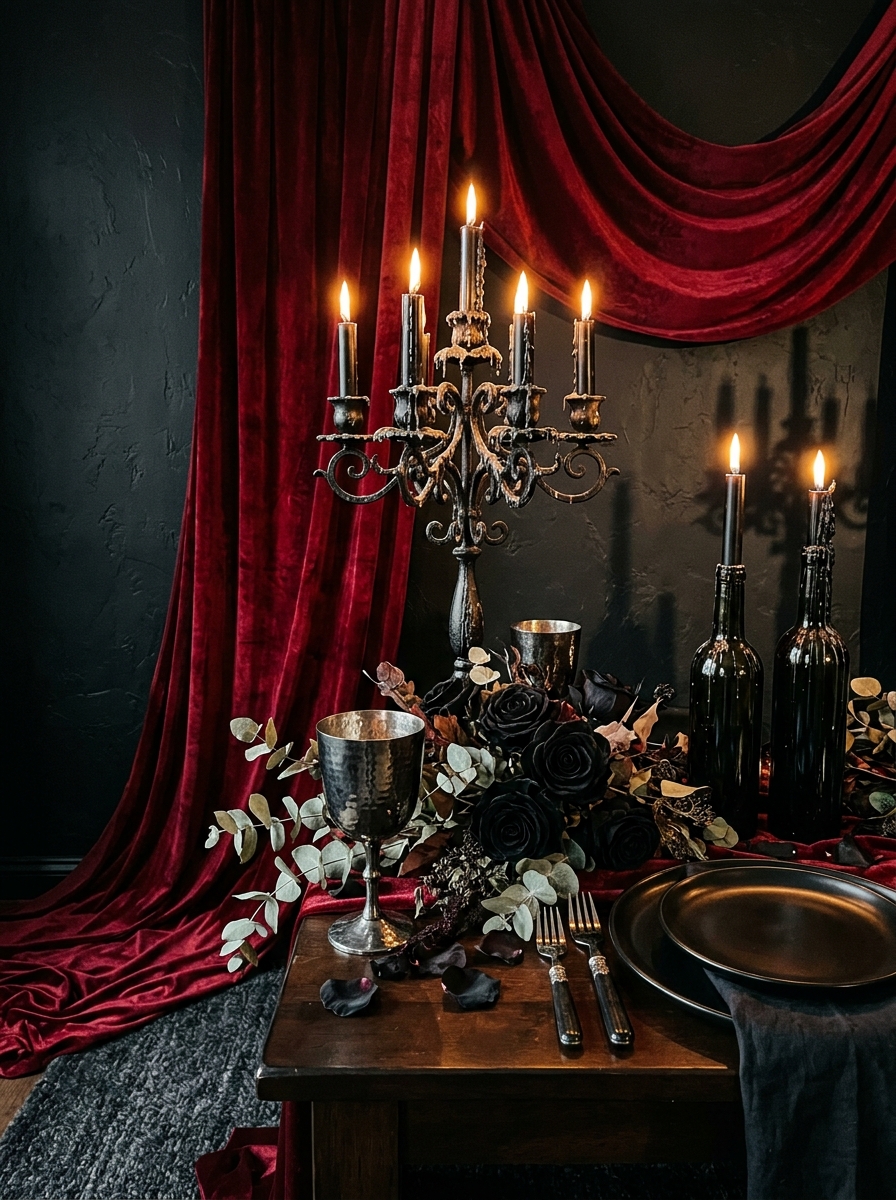 Vampire Inspired Velvet Luxury
