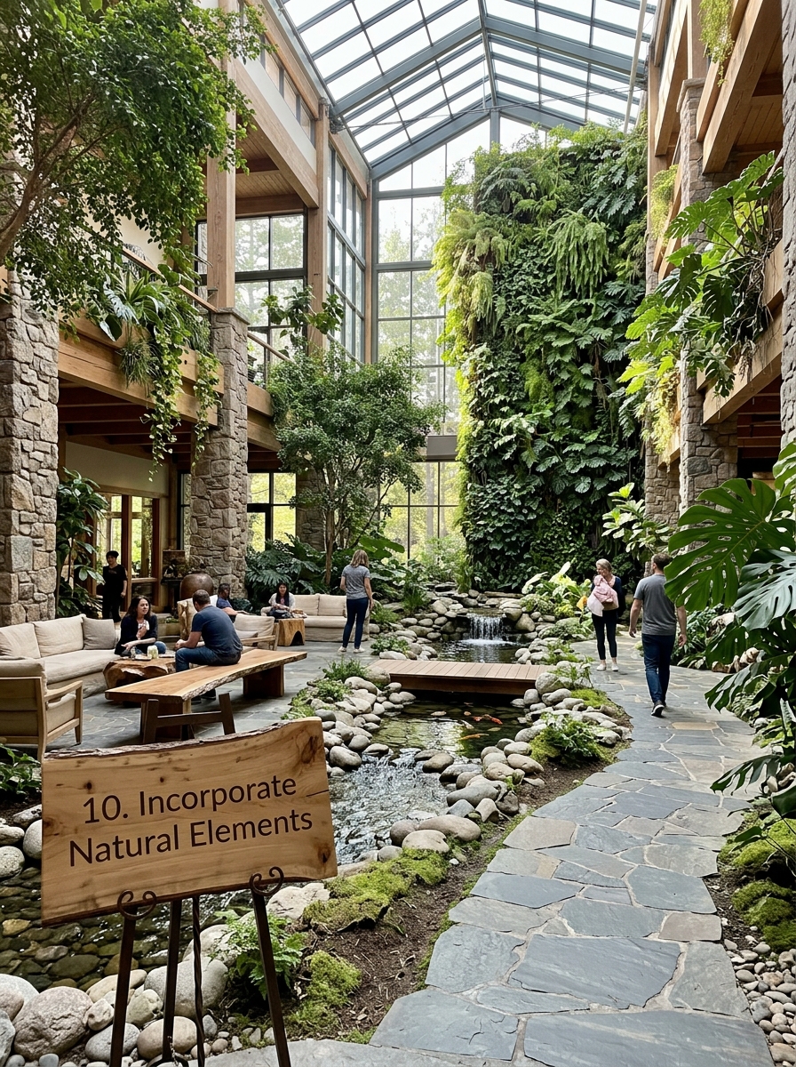 Incorporate Natural Elements