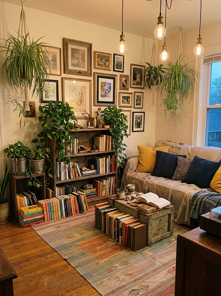 Decorate with Books