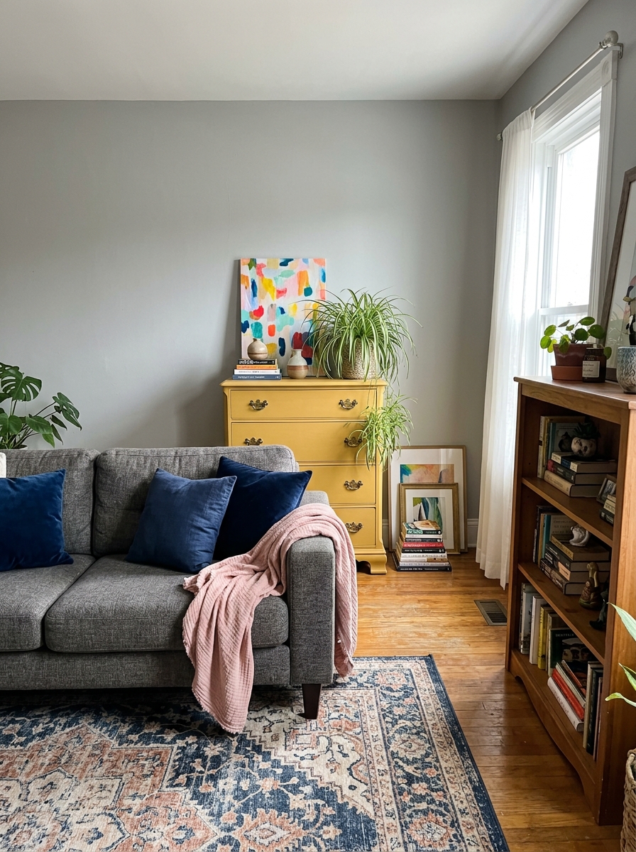 Repurpose Old Furniture - thrifty decorating ideas