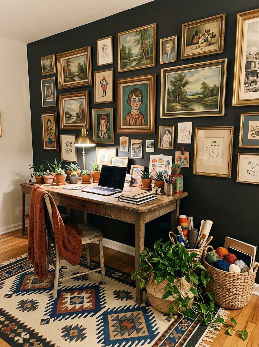 Explore Thrift Store Art