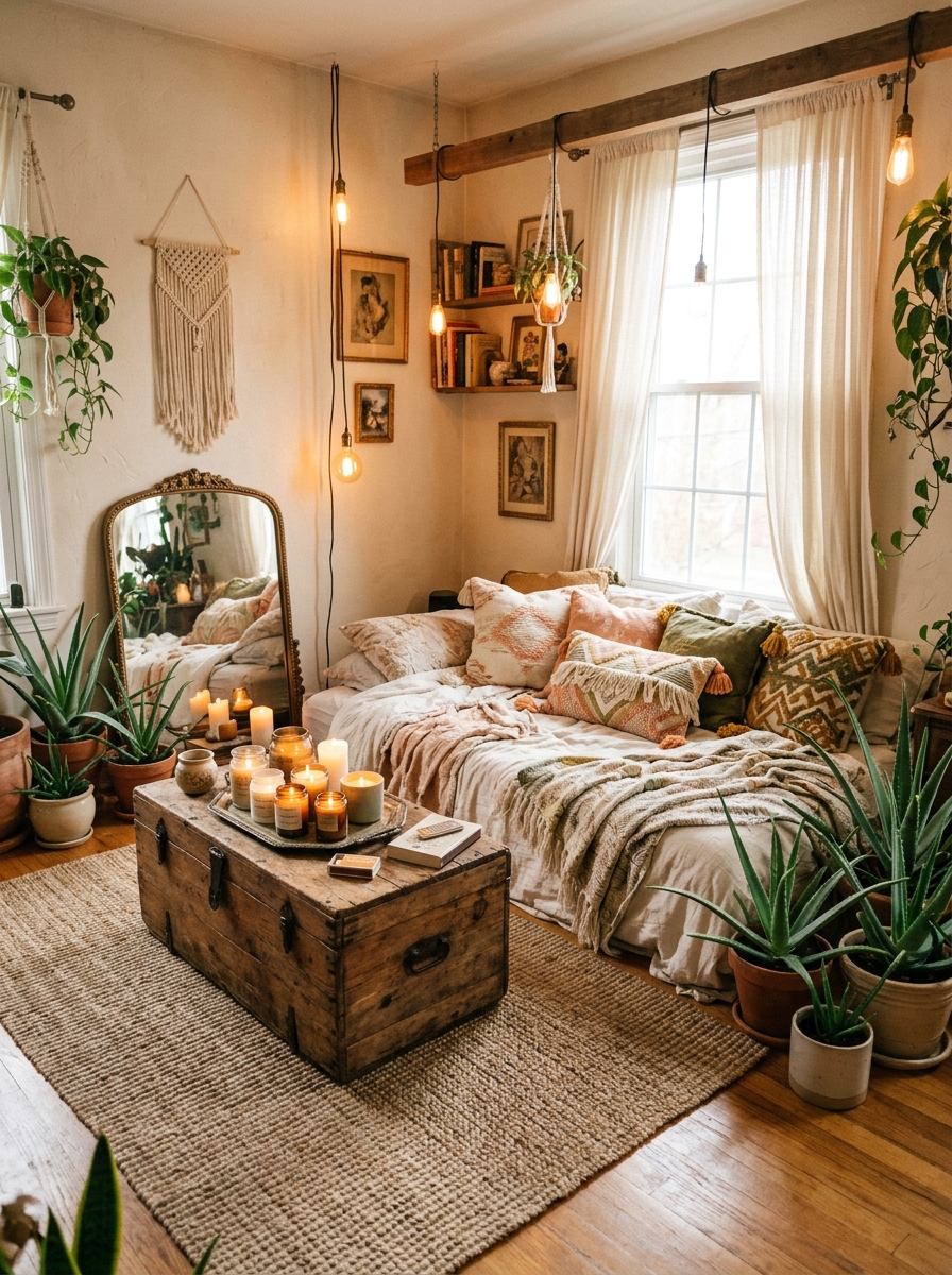 Invest in Scented Candles