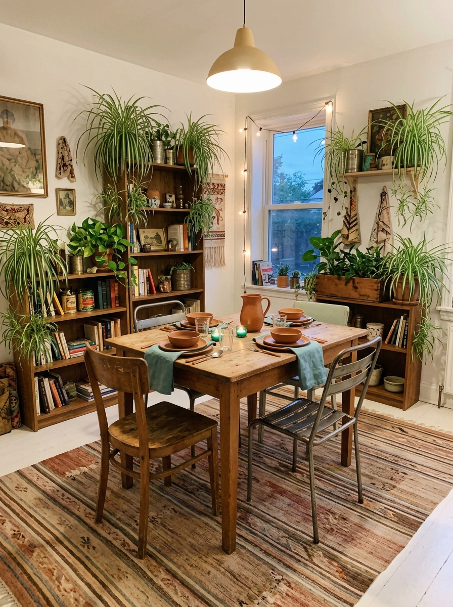 Go Green with Easy Houseplants
