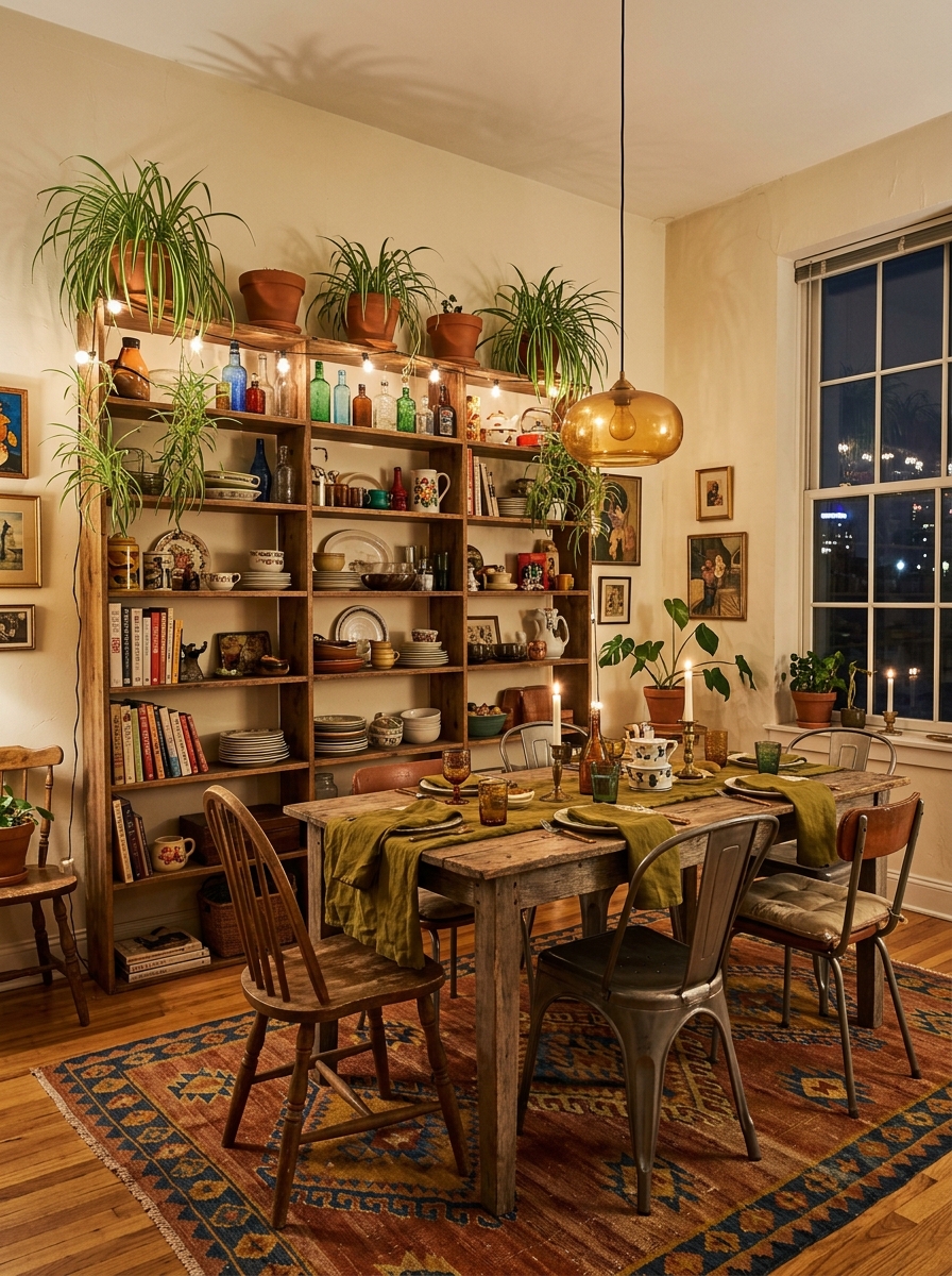 Embrace Open Shelving
