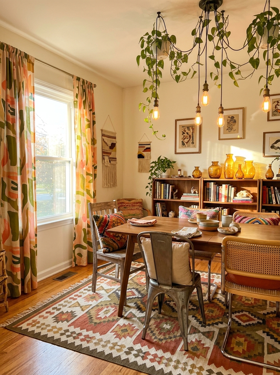 Introduce Patterned Curtains