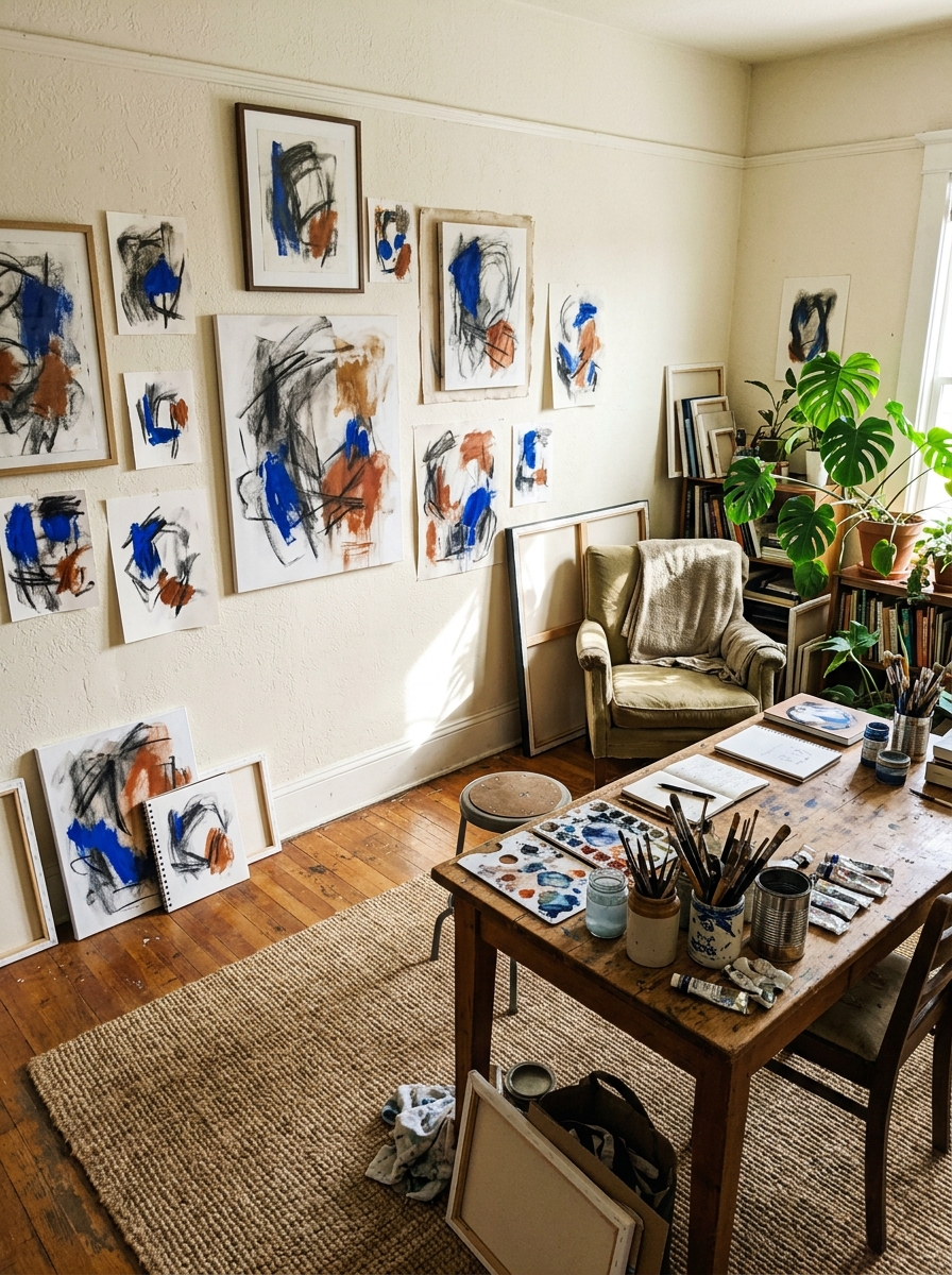 Paint Your Own Artwork