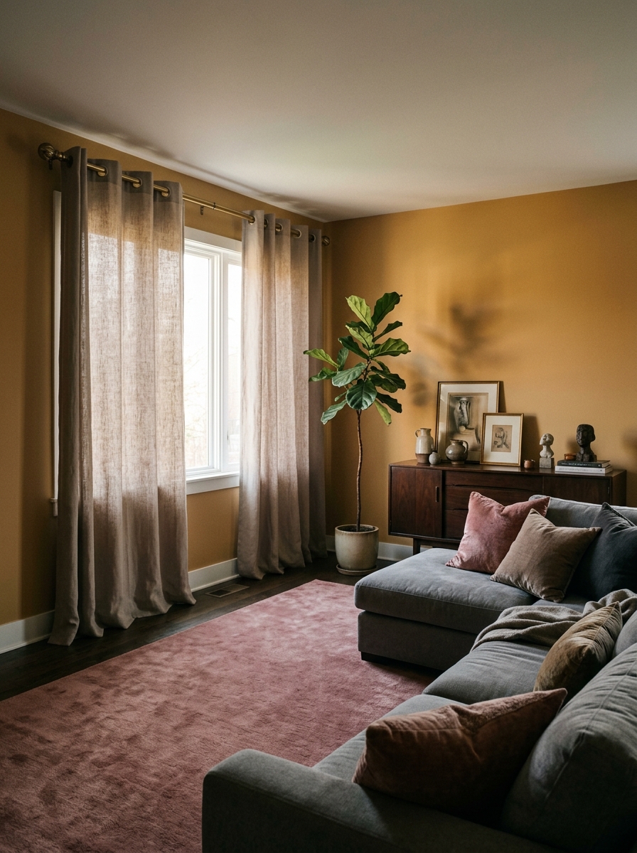 Grommet Curtains for Effortless Style