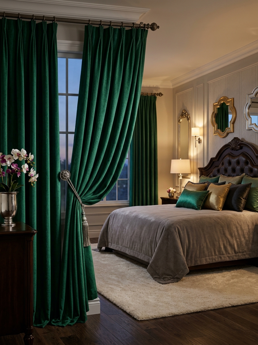Blackout Curtains for Ultimate Privacy