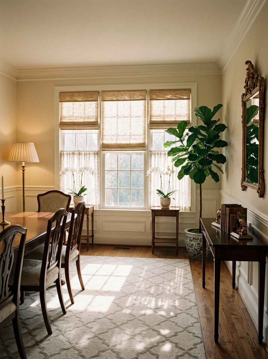 Layered Shades for Dynamic Light Control