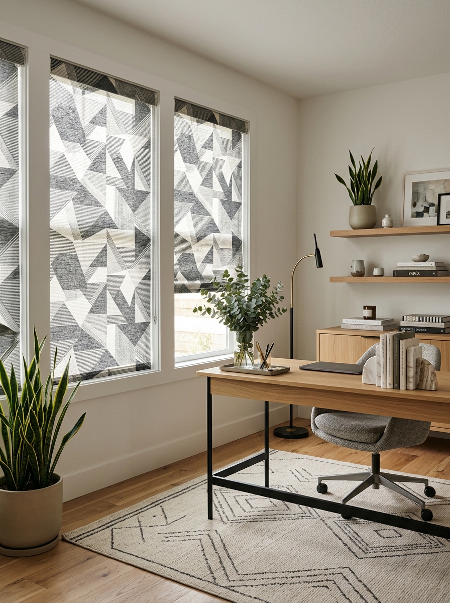 Geometric Patterns for Modern Flair