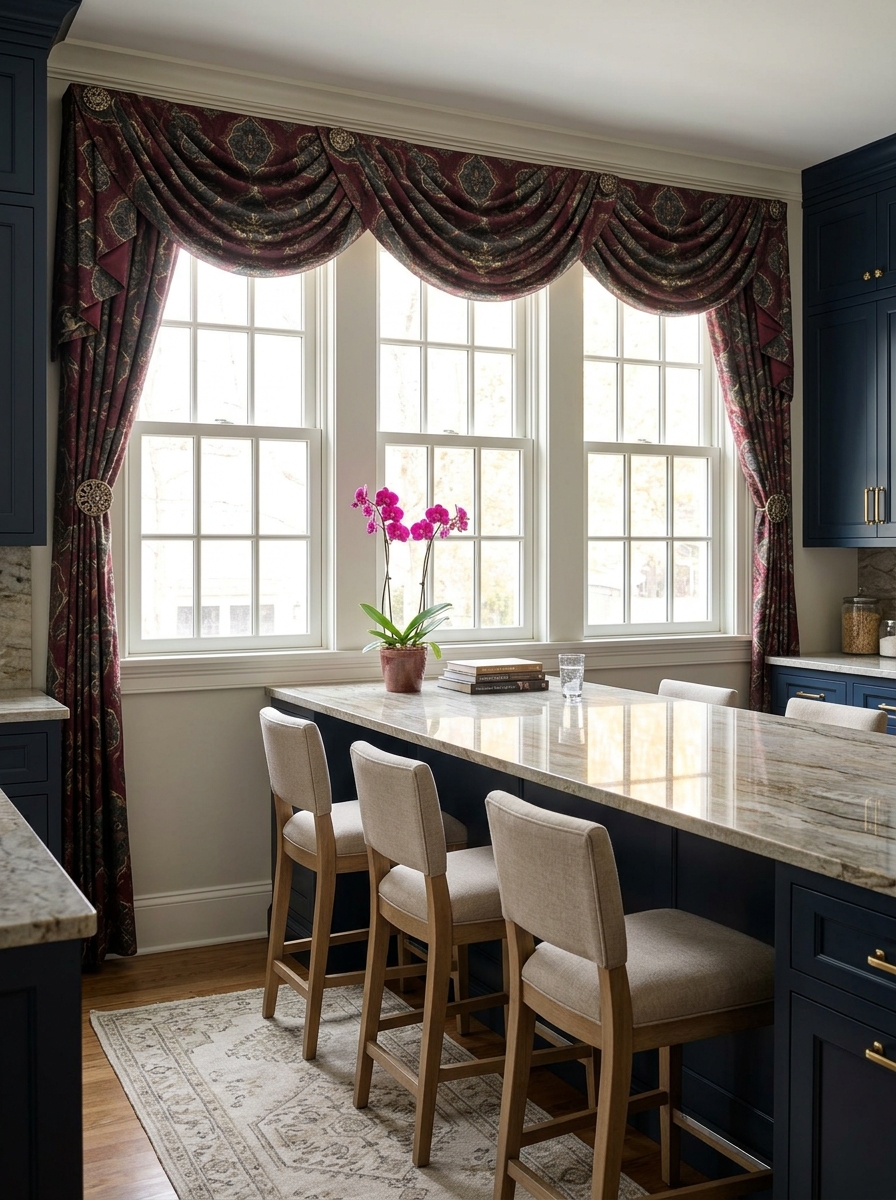 Valances for Accentuated Elegance