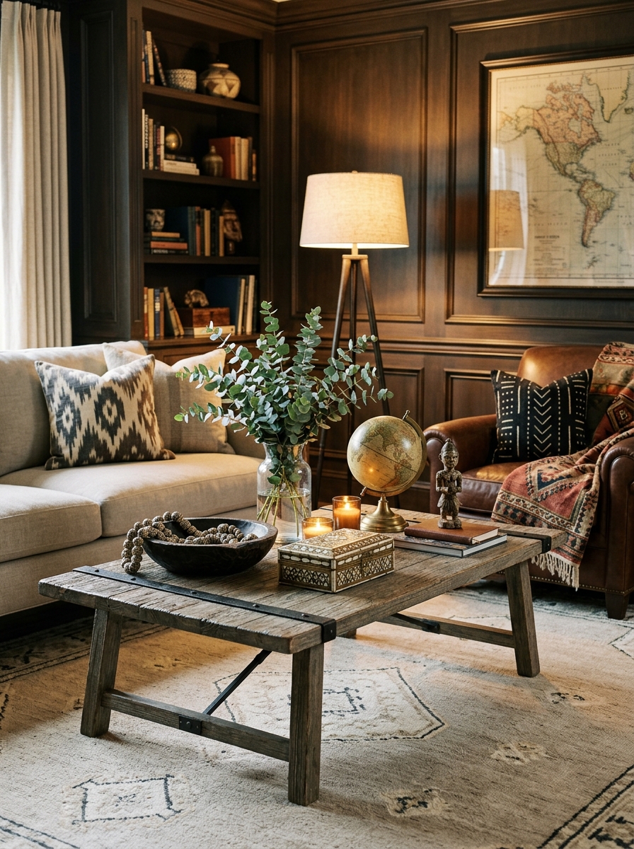 Worldly Wonders: Curate a Global Feel