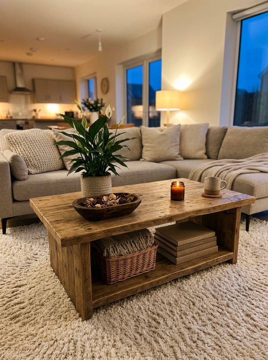 Rustic Warmth: Inviting Textures and Tones