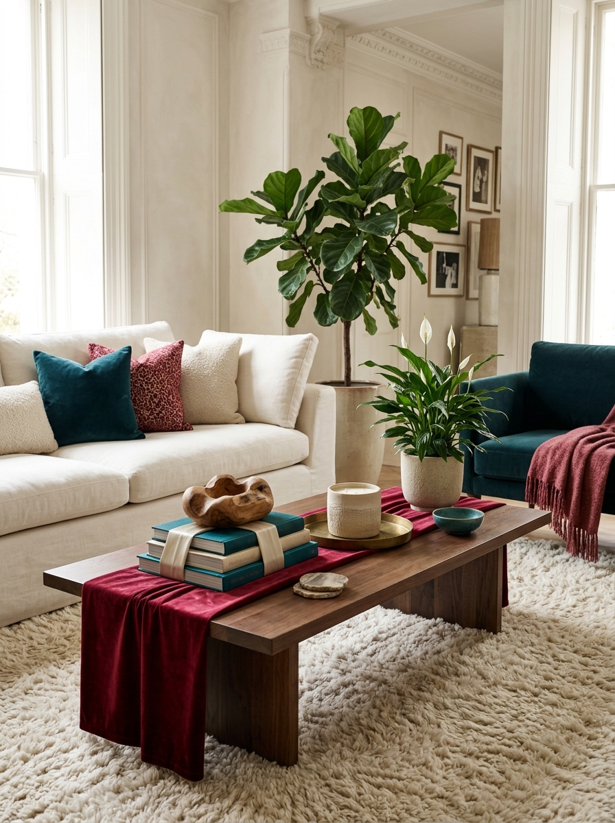 Textured Depth with Lux Fabrics