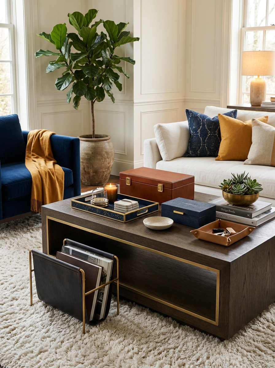 Luxe Organizer with Sophisticated Storage