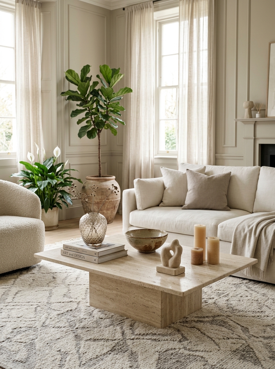 Timeless Simplicity with Neutral Tones