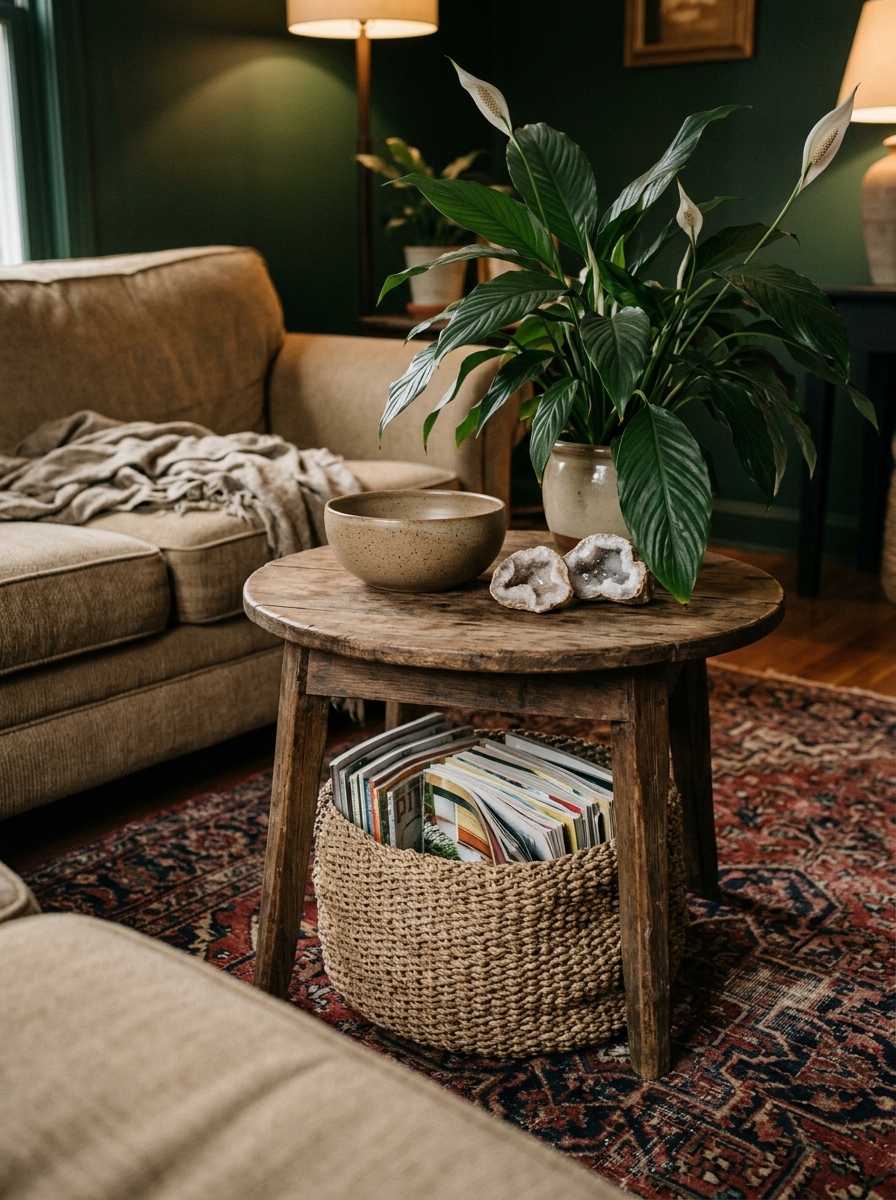Layered Textures with a Rustic Touch