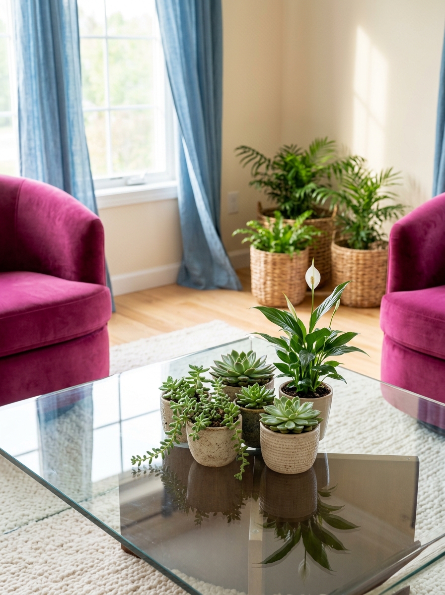 Natural Greenery for a Breath of Fresh Air