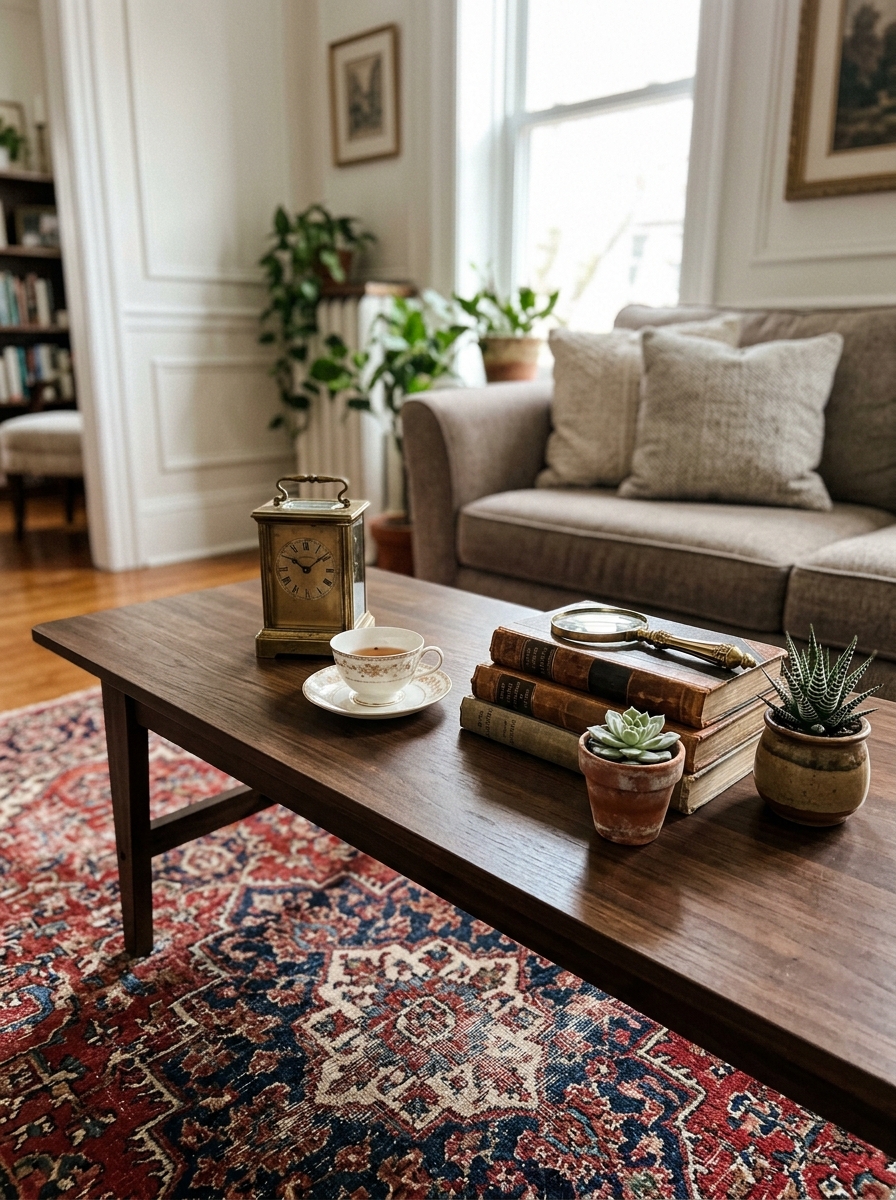 Nostalgic Charm with Vintage Finds