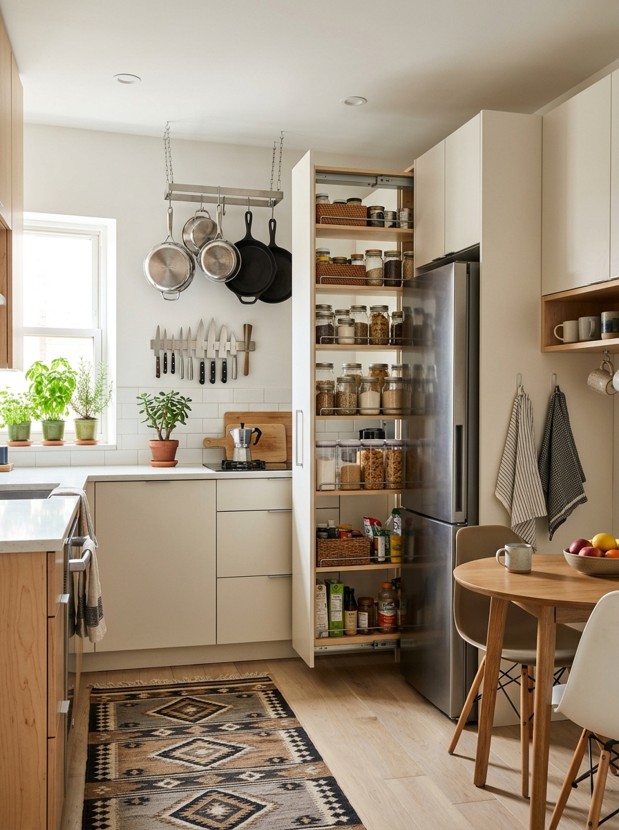 Pull-Out Pantry Wonders