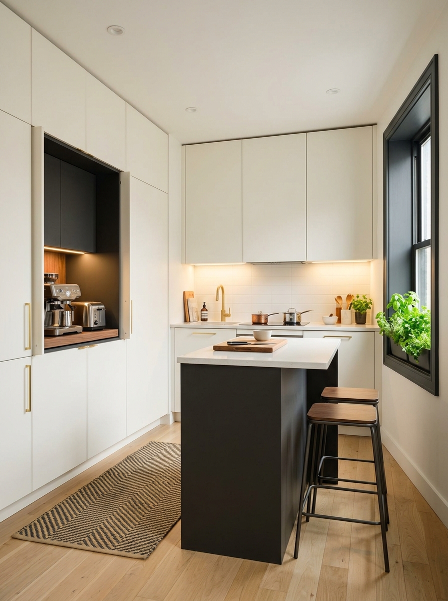 Hidden Appliance Niches