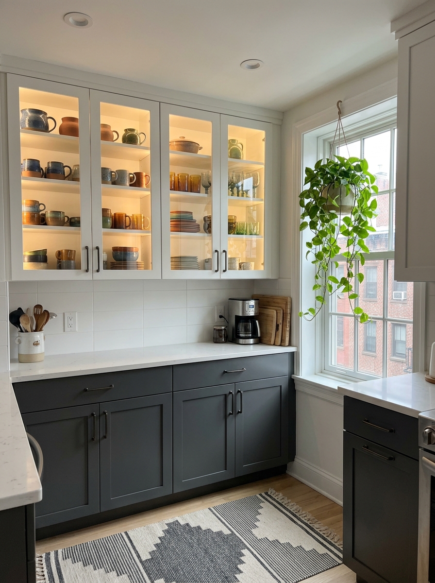 Glass Door Cabinets