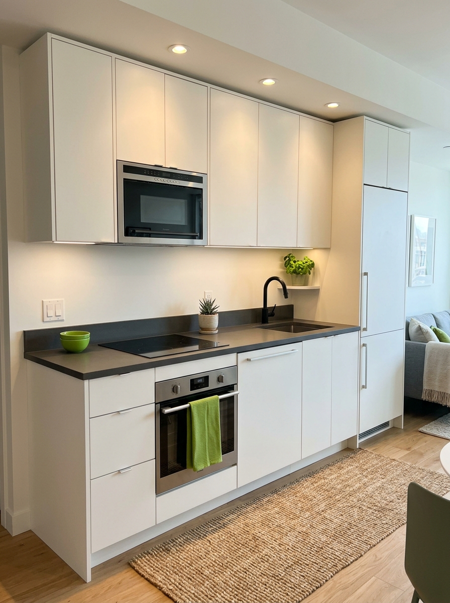 Compact Built-In Appliances