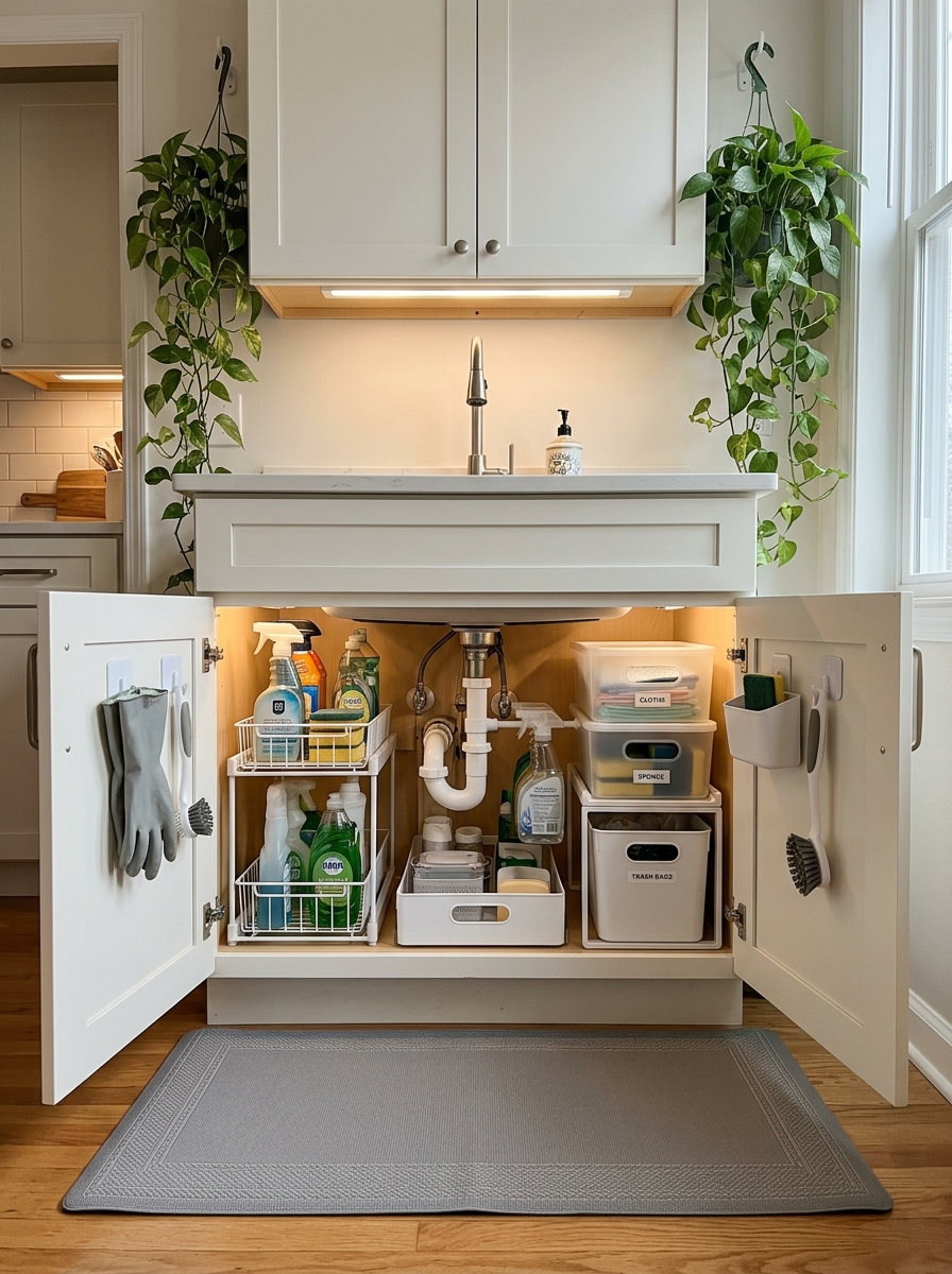 Under-Sink Storage Solutions