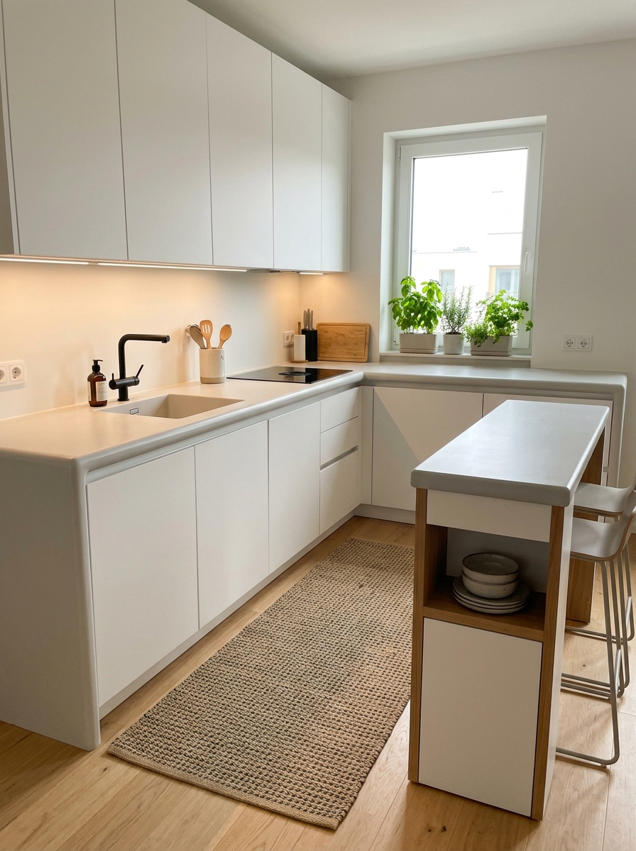 Seamless Counter Edges