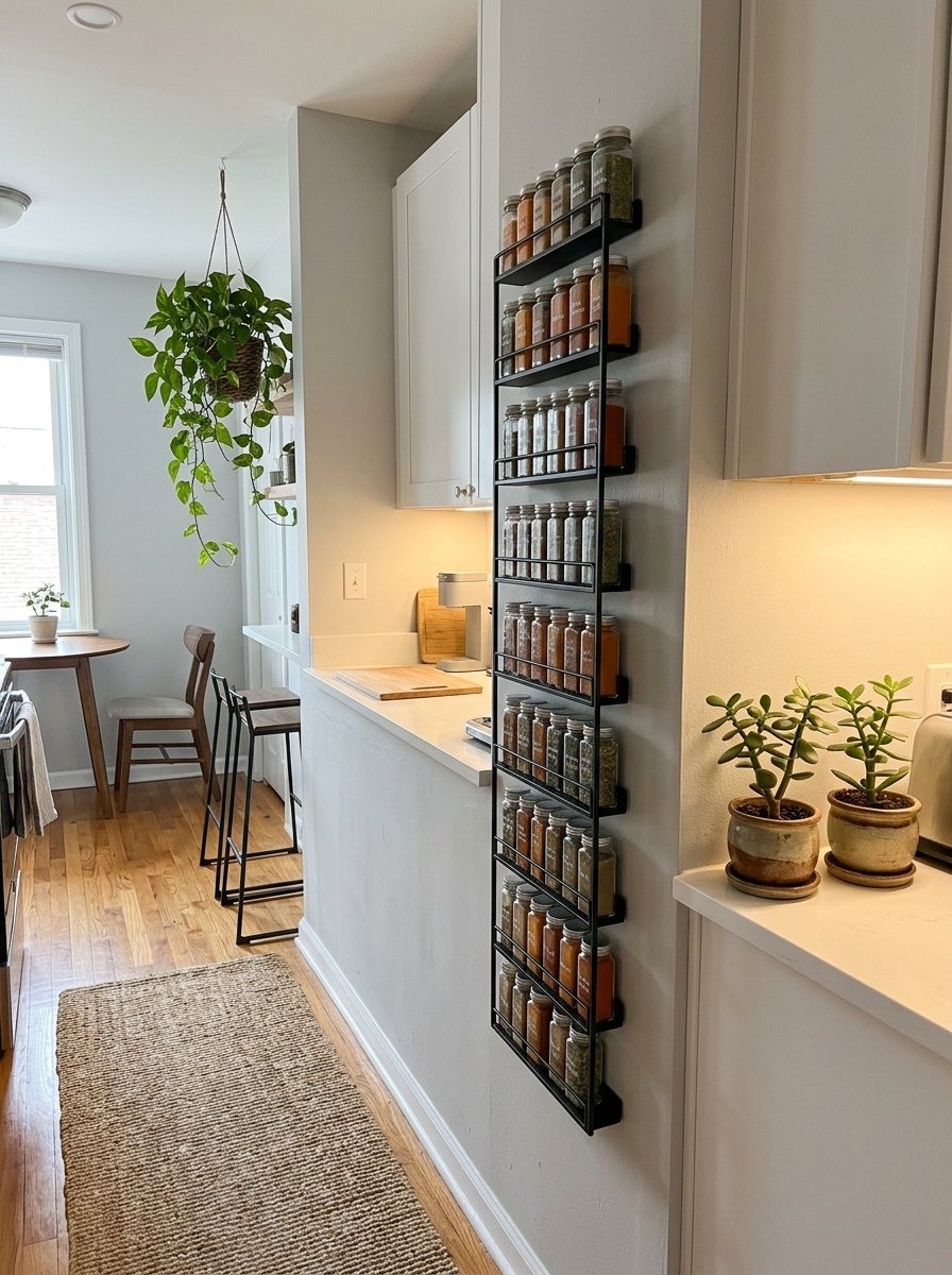Vertical Spice Racks