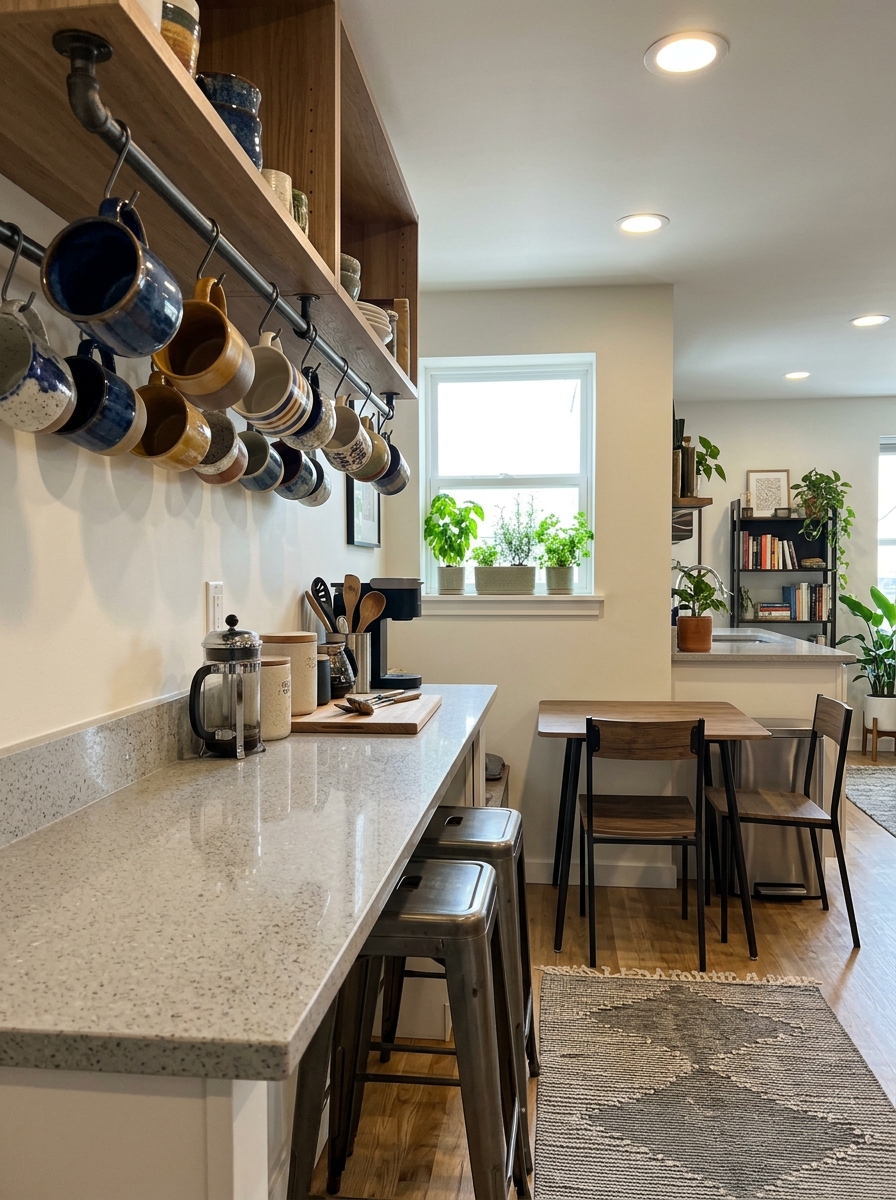 Hanging Mug Rails