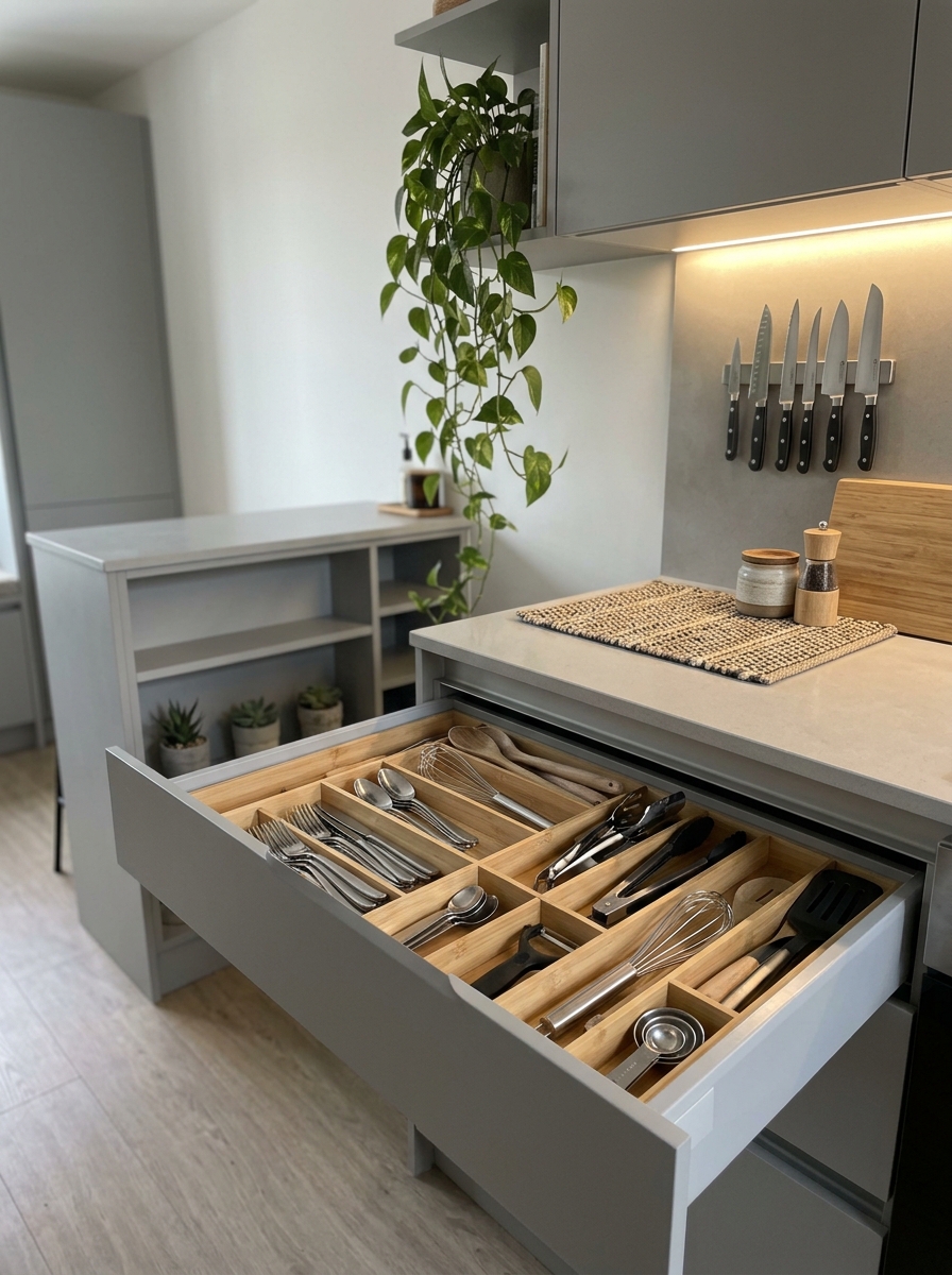 Open Drawer Organization