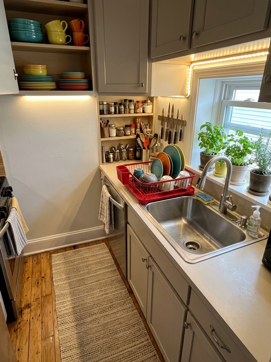 Compact Dish Racks