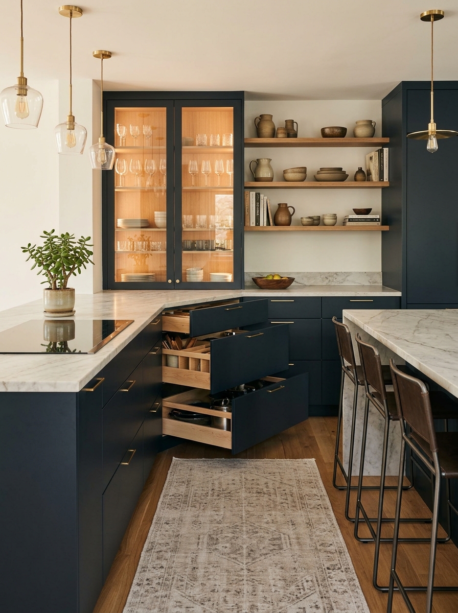 Corner Drawer Systems
